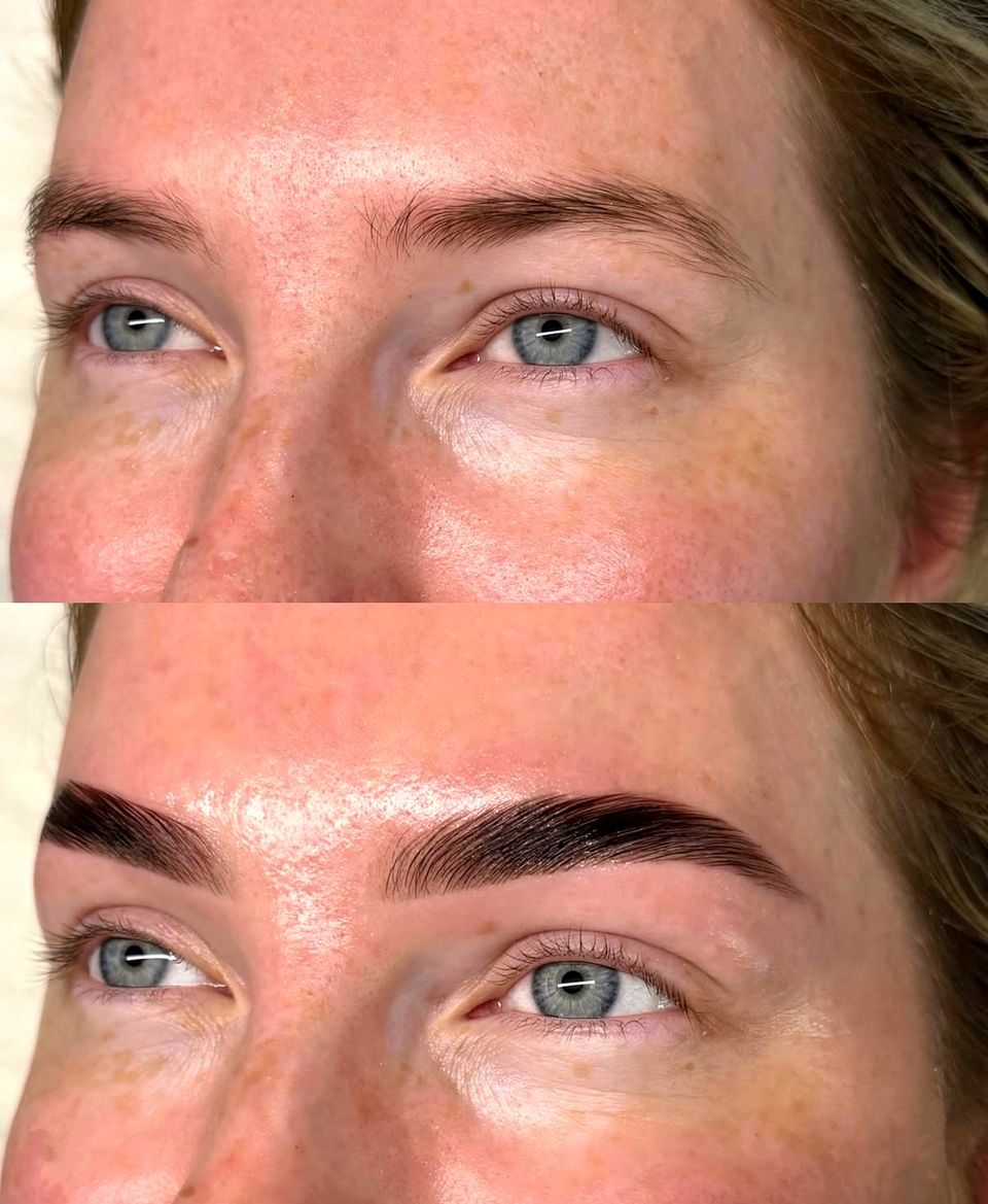 Brows at Shella Nails & Lashes
